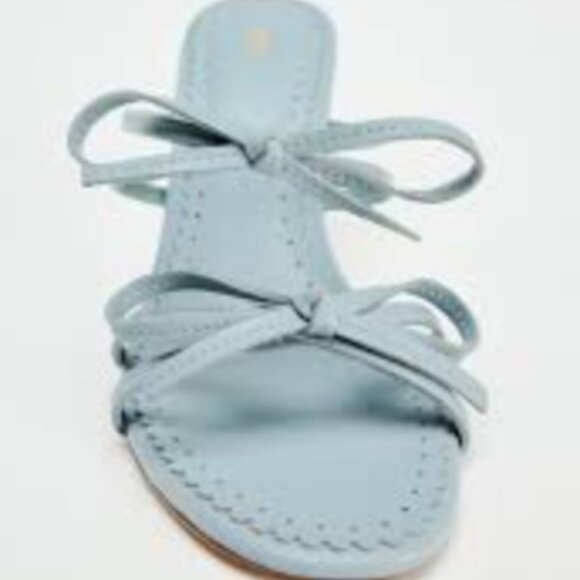 HEELED SANDALS WITH BOWS - Picture 2 of 2